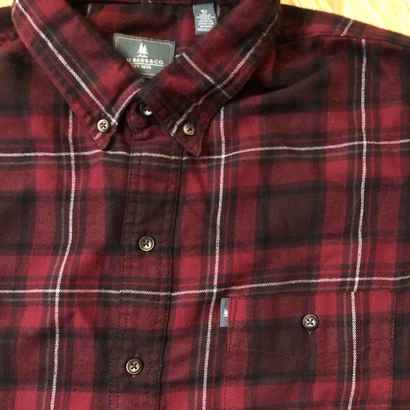 G.H. Bass & Co Flannel - Picture 3 of 5